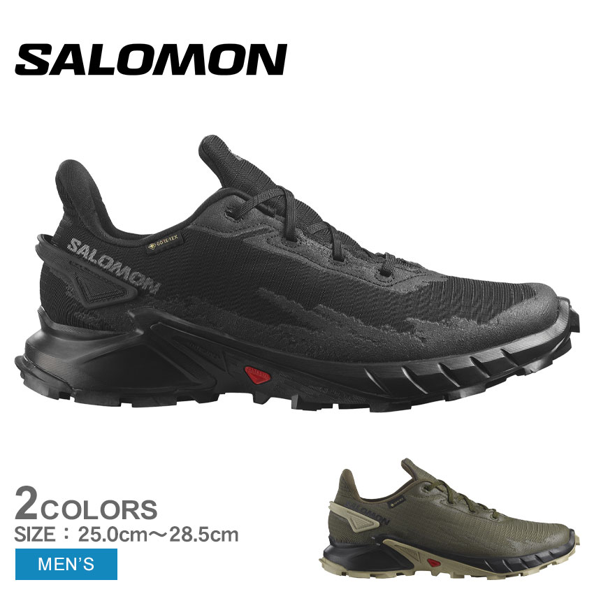 SALOMON OUTRISE GORE-TEX 男性 27cm