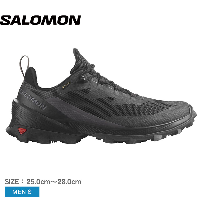 【楽天市場】サロモン クロスオーバー2 ゴアテックス SALOMON ハイキングシューズ メンズ ブラック 黒 グレー CROSS OVER