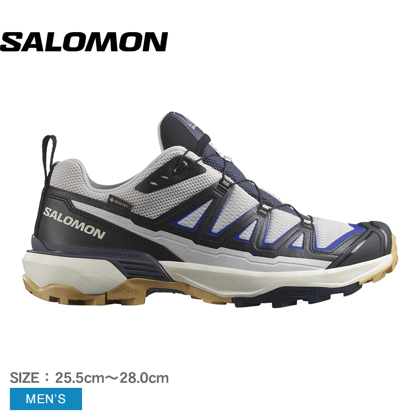 【楽天市場】サロモン X ULTRA 360 EDGE GORE-TEX SALOMON ハイキングシューズ メンズ グレー ブラック 黒