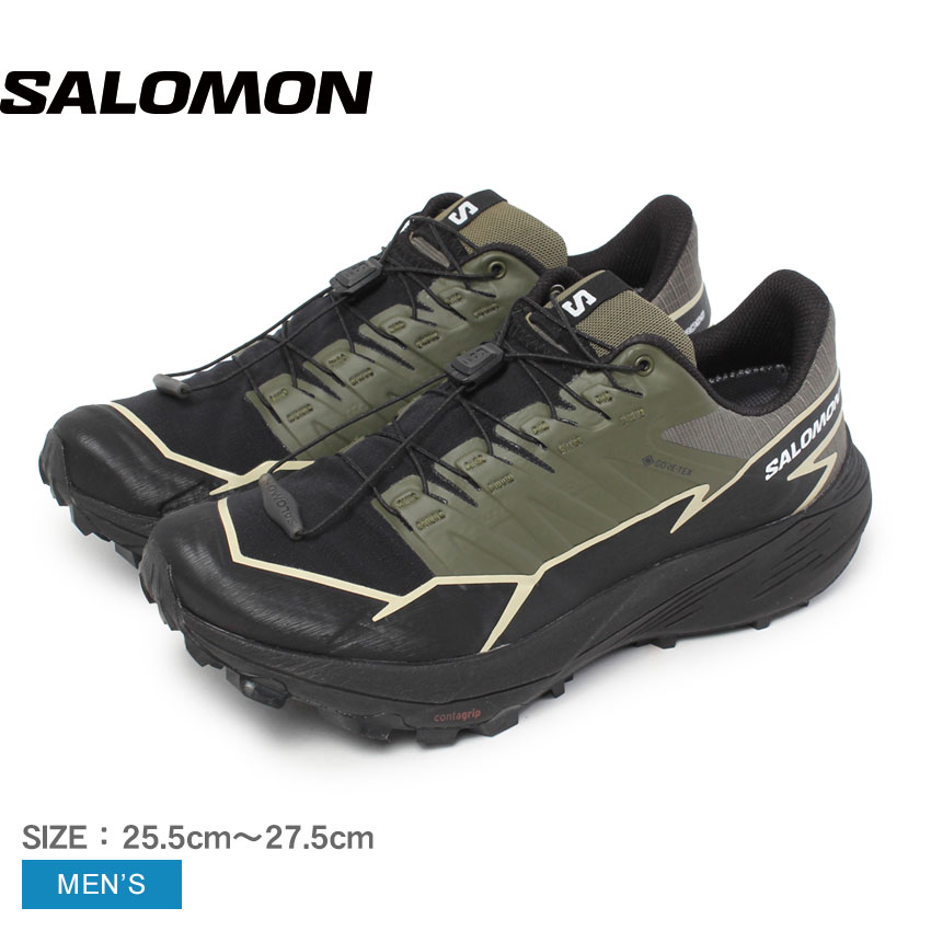 【関税込み】Salomon カーキ Speedcross 3 スニーカー SPEEDCROSS 3 - 海外通販のBUYMA