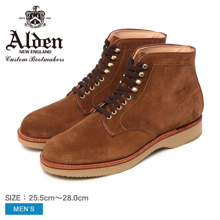 Alden オールデン 茶色 インディーブーツ 6(24cm) 横幅D 405 ALDEN（オールデン） ALDEN 405 インディブーツ ALDEN Indy Boots 405