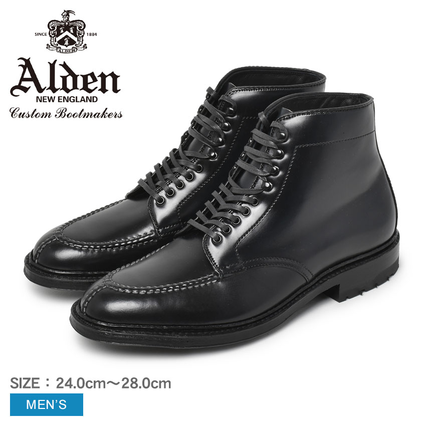 楽天市場】【店内全品☆P5倍！】オールデン ALLACCIATA CORDOVAN ALDEN 