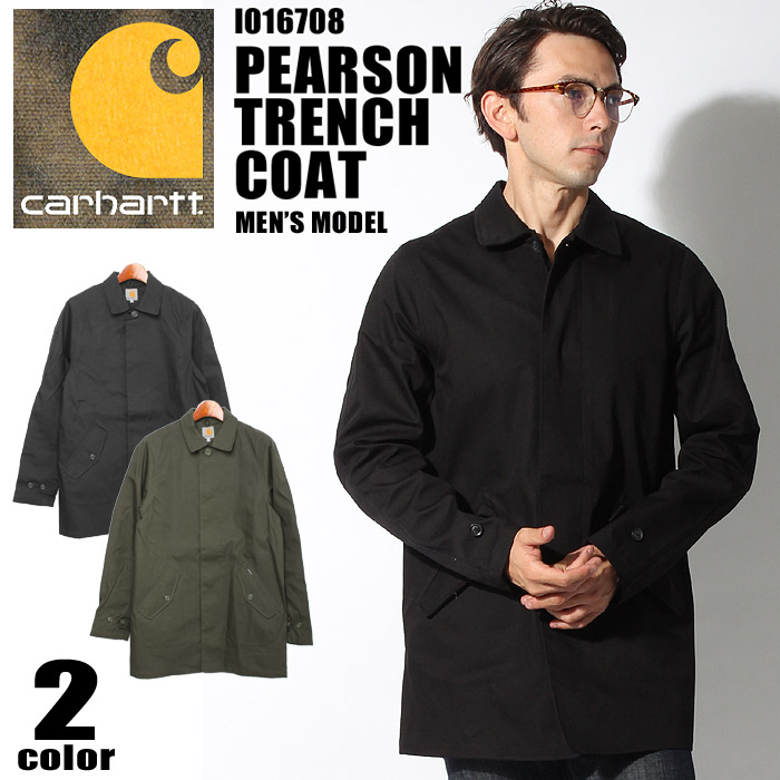 carhartt trench coat
