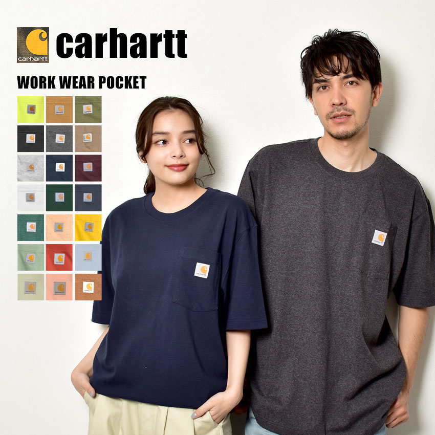 楽天市場】カーハート Tシャツ 半袖 メンズ carhartt ワーク
