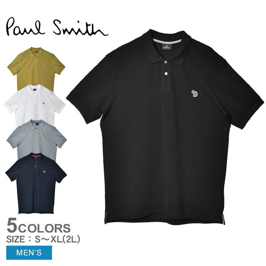 楽天市場】ポール スミス 半袖ポロシャツ PAUL SMITH REG FIT SS POLO