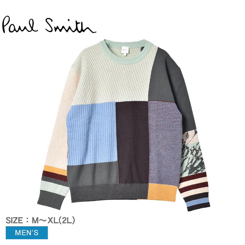 楽天市場】【店内全品☆P5倍！】ポール スミス 長袖ニット PAUL SMITH 