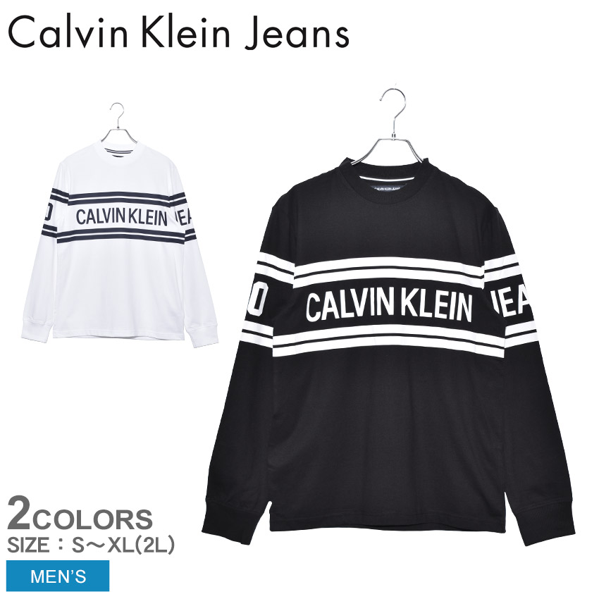 calvin klein jeans long sleeve t shirt