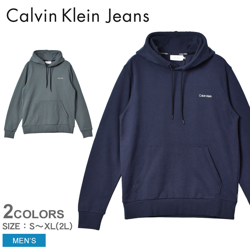 【楽天市場】カルバンクラインジーンズ パーカー CALVIN KLEIN 