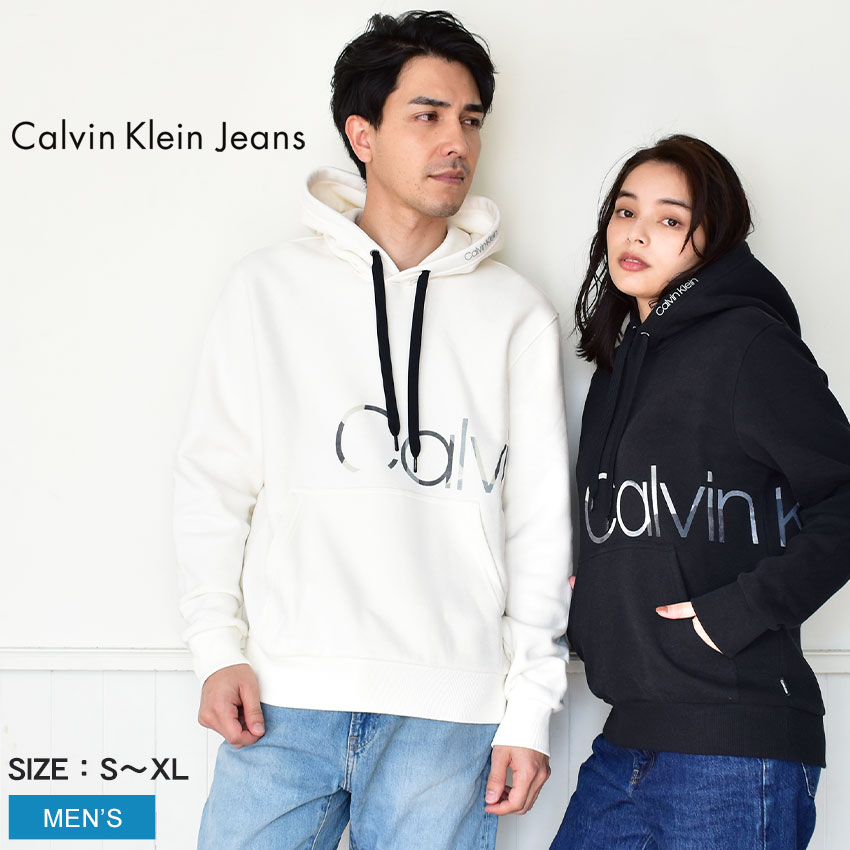 レディースパーカー XL CALVIN KLEIN - パーカー