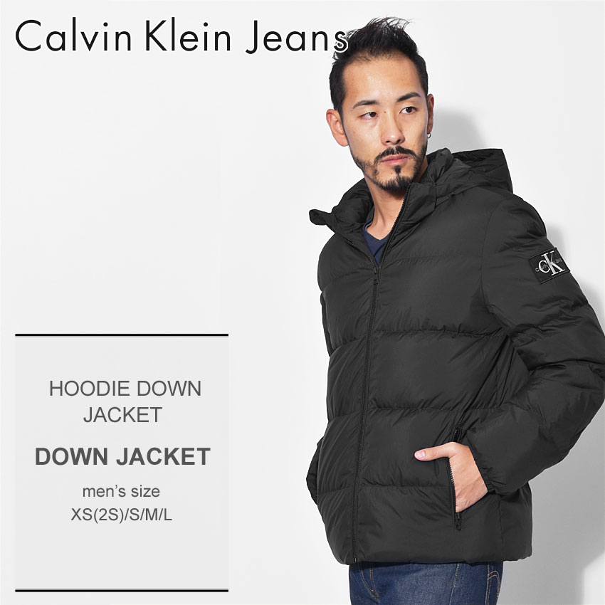 カルバン クライン ダウン コート