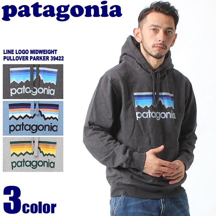 送料無料 PATAGONIA パタゴニア メンズ ライン ロゴ ミッドウェイト プルオーバー フード スウェットシャツ 全3色 LINE LOGO MIDWEIGHT PULLOVER HOODED SWEATSHIRT 39422 パーカー メンズ|Z,CRAFT