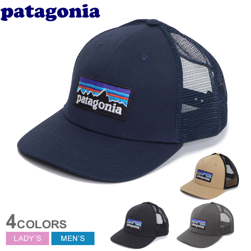 patagonia LOGO HAT(キャップ) Vintage Patagonia Mesh Great Pacific Iron Works Patch