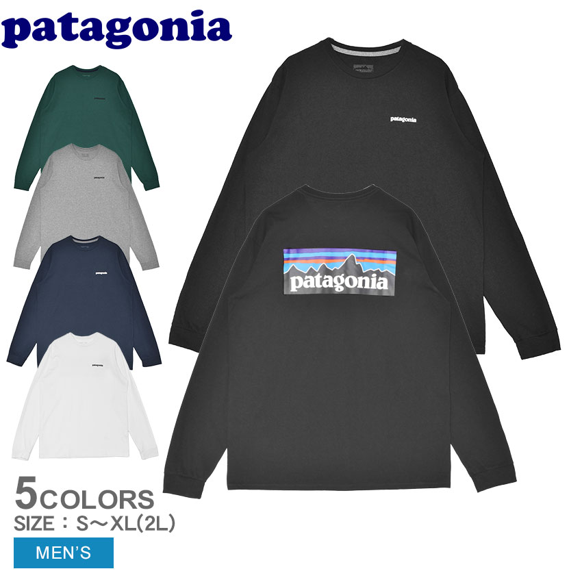 楽天市場】パタゴニア Tシャツ 長袖 Patagonia ロングスリーブ P