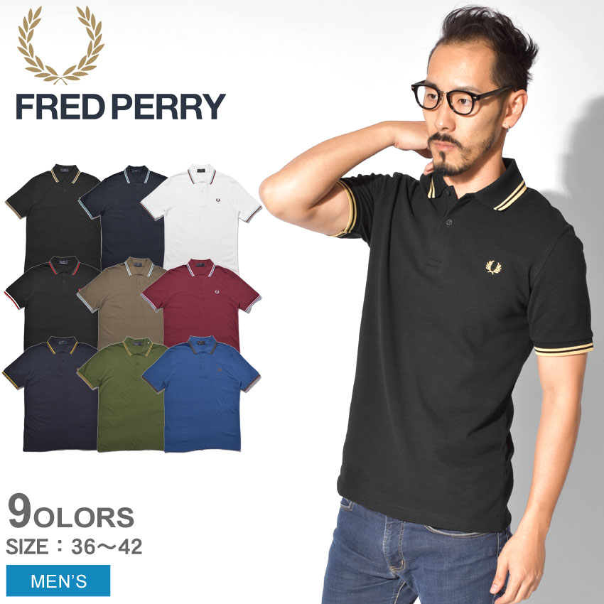 fred perry m12