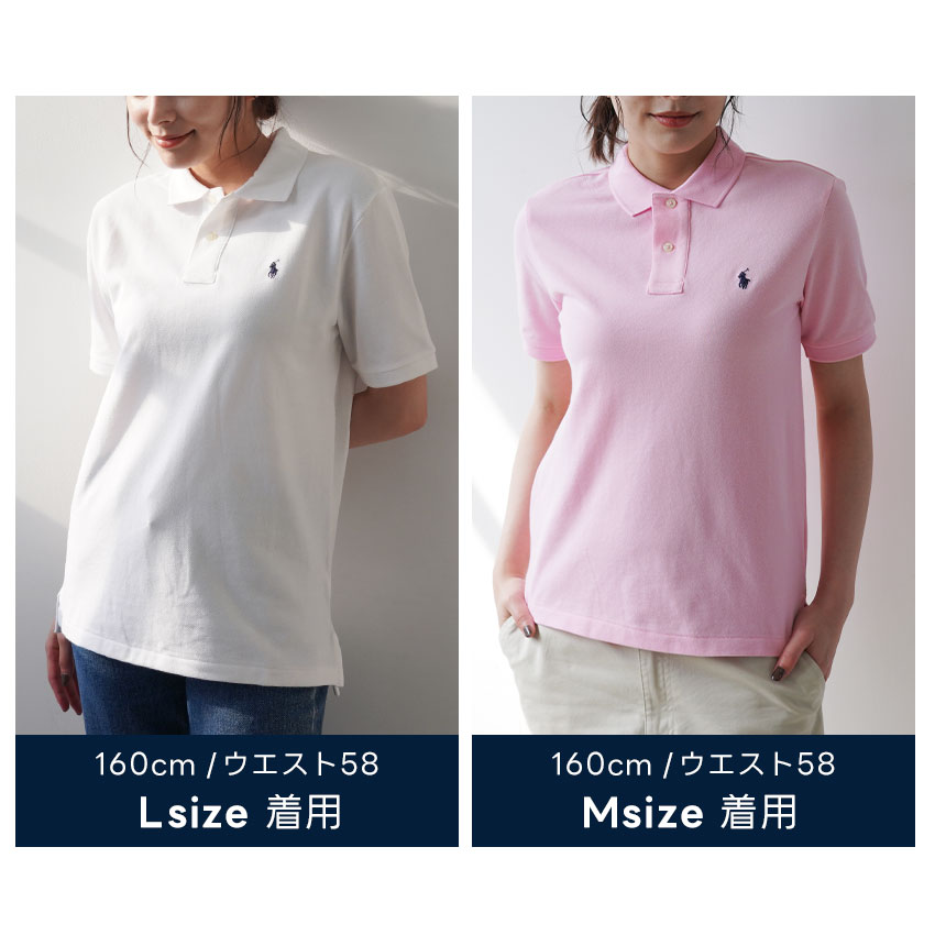 ポロ ラルフローレン 半袖ポロシャツ メンズ レディース BOYSモデル
