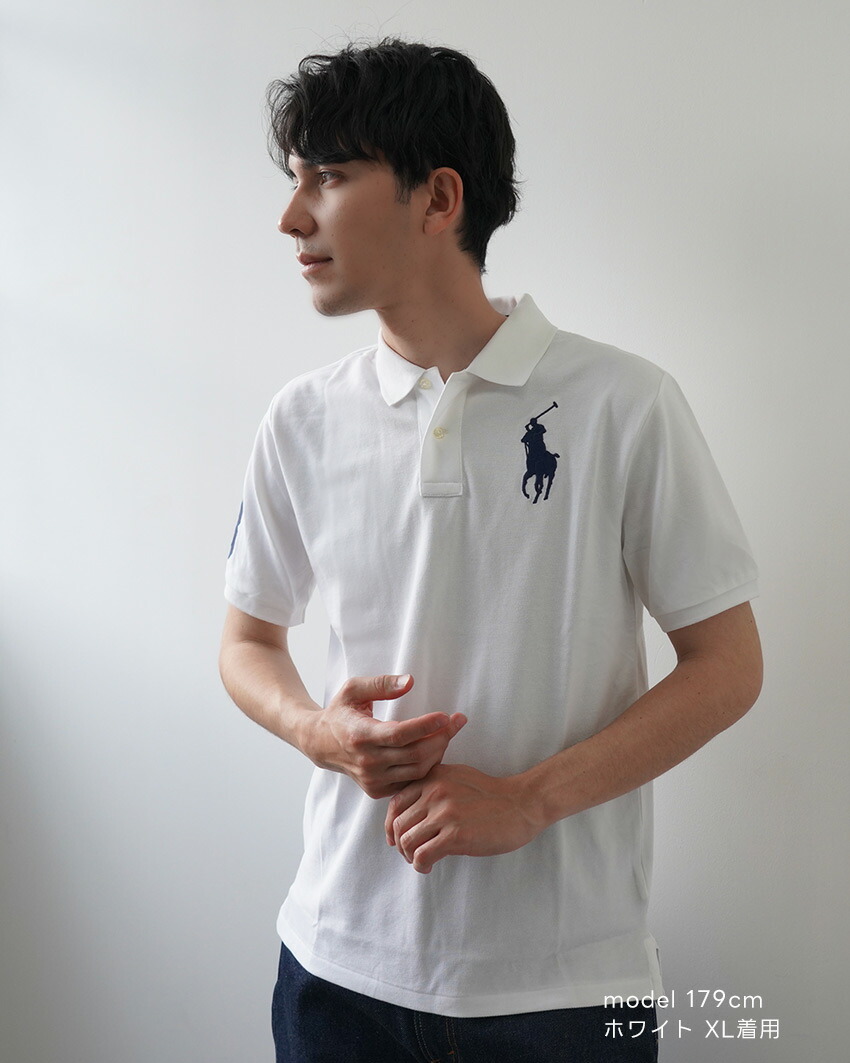 新品　Polo by RALPH LAUREN ラルフローレン　ポロシャツ　L 楽天市場】ポロ ラルフローレン ポロシャツ POLO RALPH LAUREN