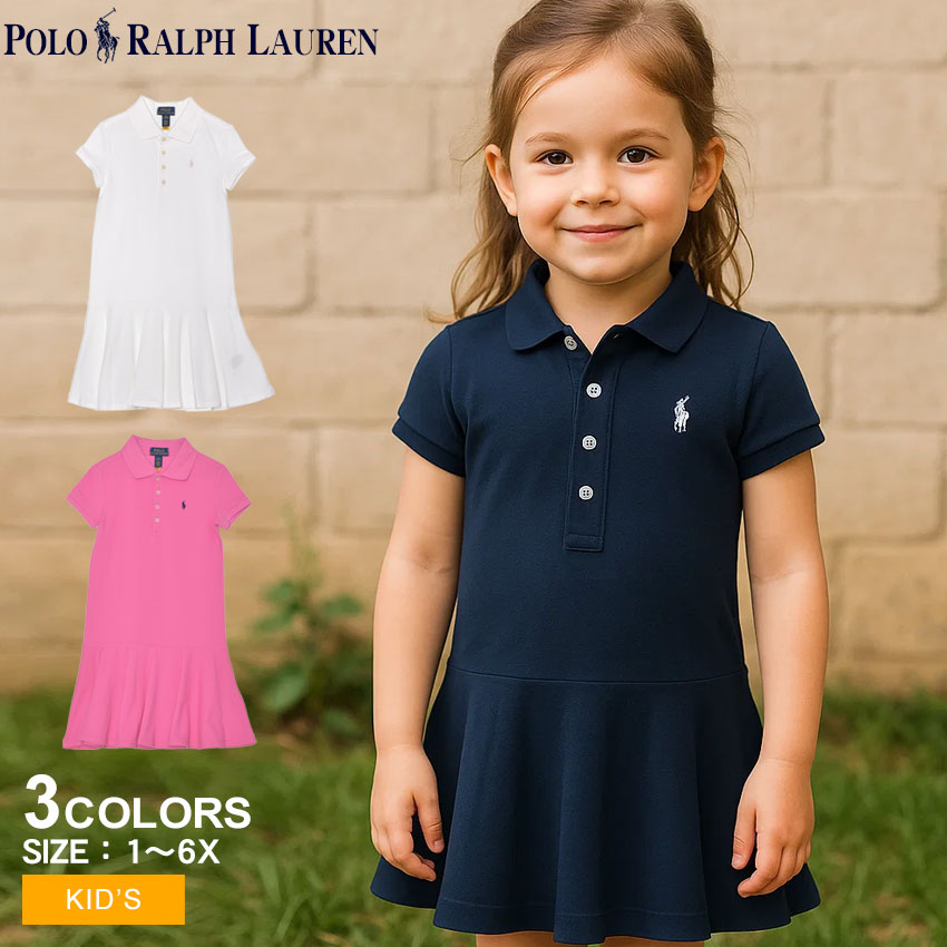 Polo Ralph Lauren 半袖ワンピース L (12-14) Polo Ralph Lauren ワンピース L(12-14) - メルカリ