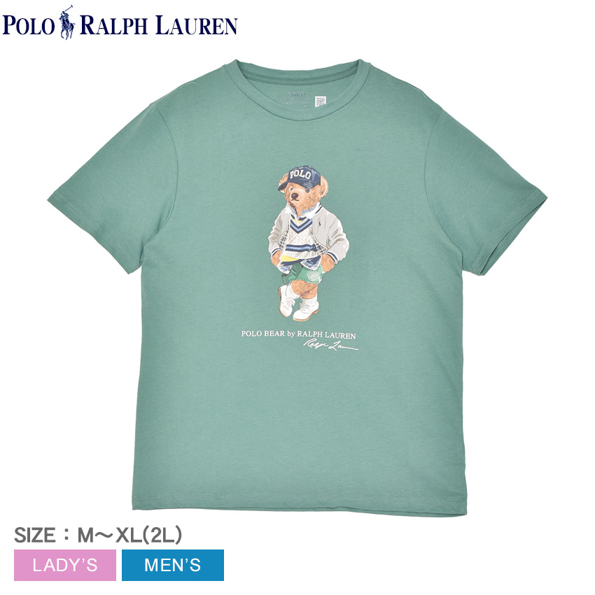 POLO RALPH LAUREN(ポロラルフローレン)：トレーナー半袖Tシャツ POLO RALPH LAUREN ポロ ラルフローレン 半袖Tシャツ メンズ