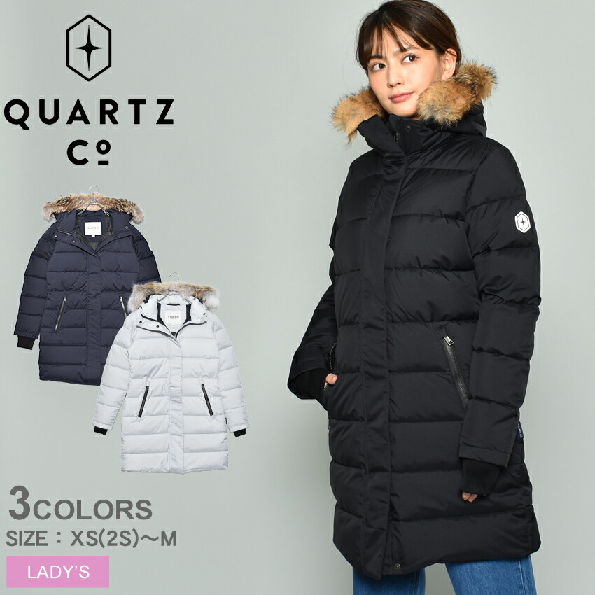 防寒性の高いおしゃれなダウンコート シンプル Quartz Co クオーツコー 袖リブ ダウンジャケット ダウン コート レディース アウター 冬 防寒 冬 ファー フード カナダ ホワイトダックダウン 高級 ブランド アリス Aris 2872 カジュアル きれいめ おしゃれ シンプル 袖 防寒性の高いおしゃれなダウンコート シンプル Quartz Co クオーツコー 袖リブ ダウンジャケット ダウン コート レディース アウター 冬 防寒 冬 ファー フード カナダ ホワイトダックダウン 高級 ブランド アリス Aris 2872 カジュアル きれいめ おしゃれ シンプル 袖