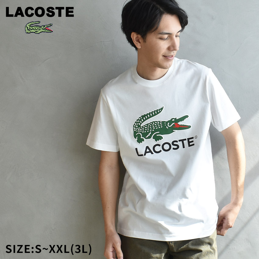 楽天市場】【今だけクーポン配布中】ラコステ 半袖Tシャツ メンズ