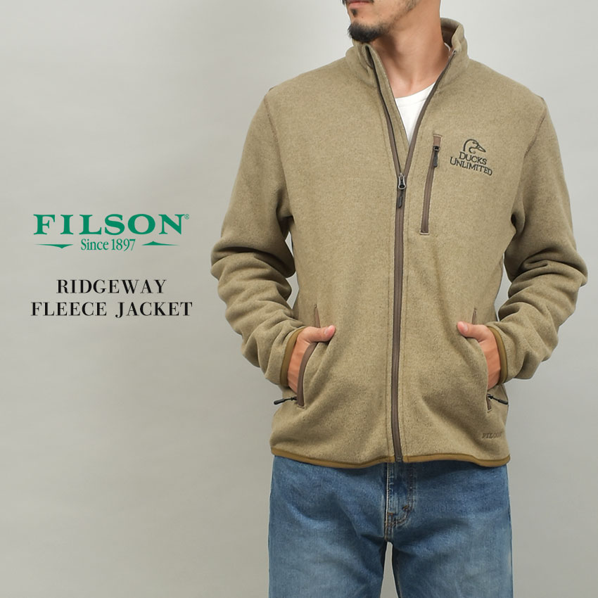 FILSON フィルソン シェルパフリースジャケット M | concept-sol.com