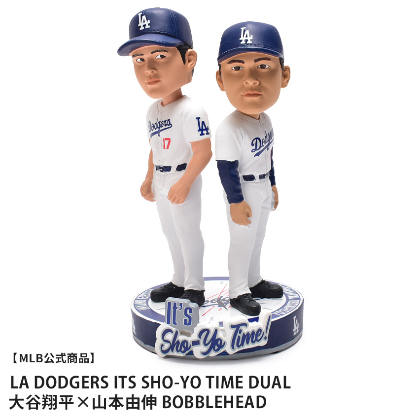 【新品未開封】㊗️MVP・ドジャース決定‼️ 大谷翔平✖️トラウト　ボブルヘッド 新品未開封】㊗️MVP・ドジャース決定‼️ 大谷翔平✖️トラウト