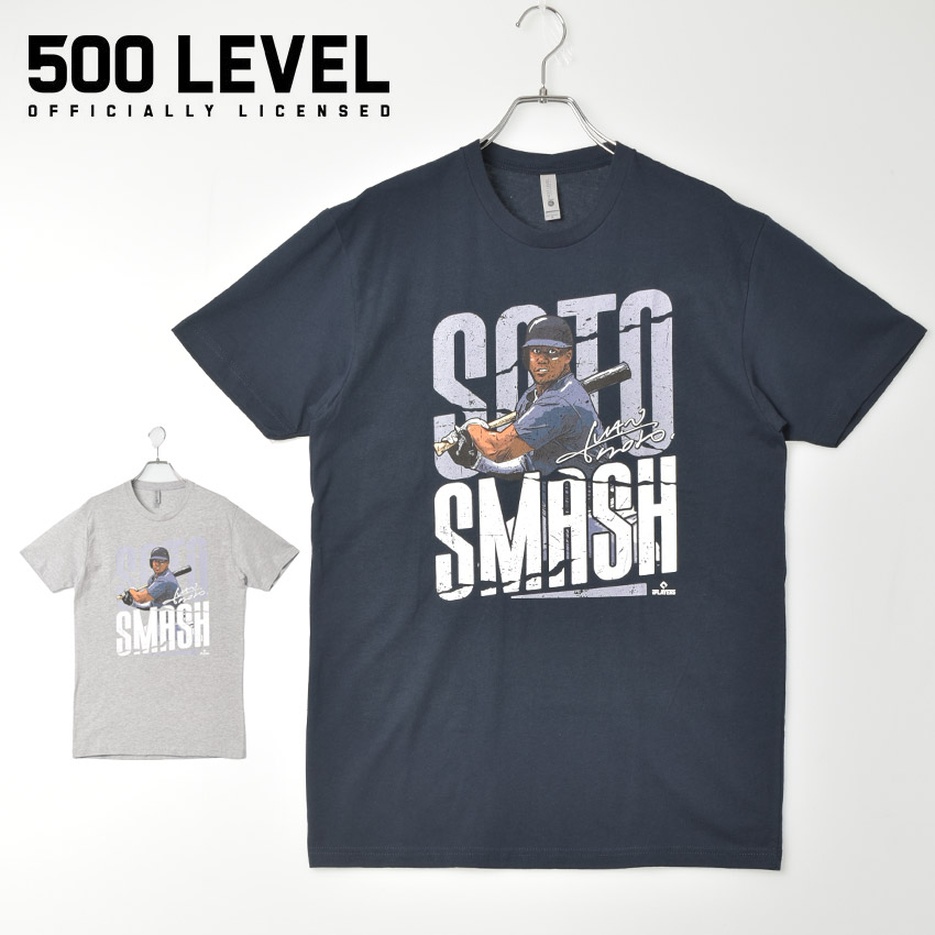 楽天市場】500LEVEL 半袖Tシャツ 500LEVEL AARON JUDGE Tシャツ