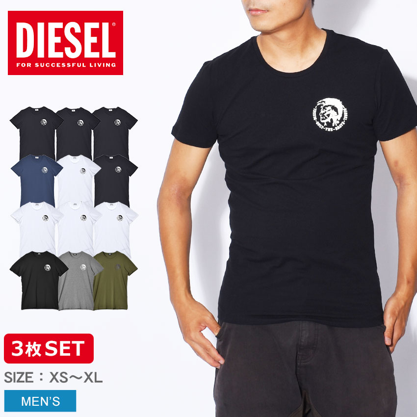 楽天市場】ディーゼル 半袖Tシャツ DIESEL T-JUST-POCKET-CROW