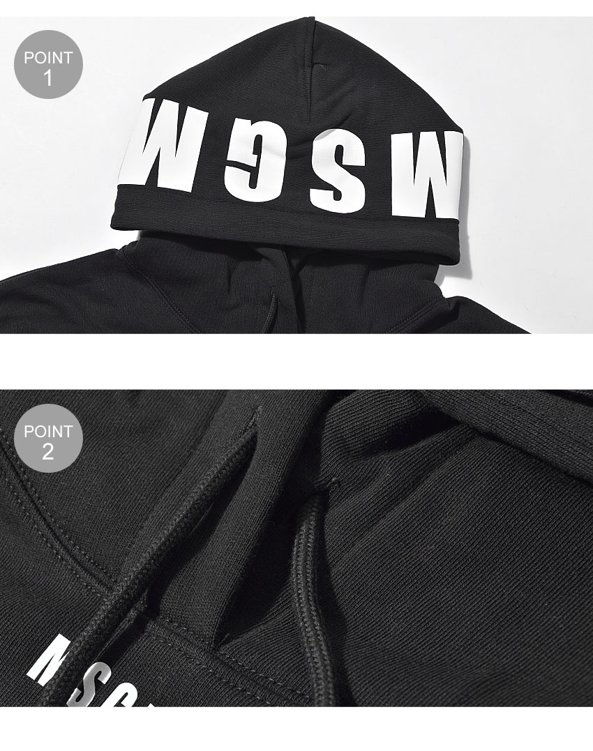 送料無料 Msgm エムエスジーエム パーカープリント プルオーバー Print パーカー Print Pullover Pullover パンプス Parka2541mdm103 99 94 レディース Z Craft送料無料 ブランドロゴが散りばめられたインパクトのあるパーカー 日本未入荷 割引発見即納