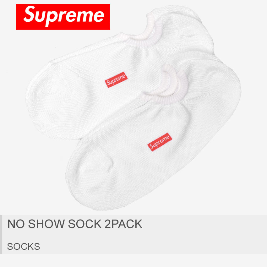 supreme no show socks
