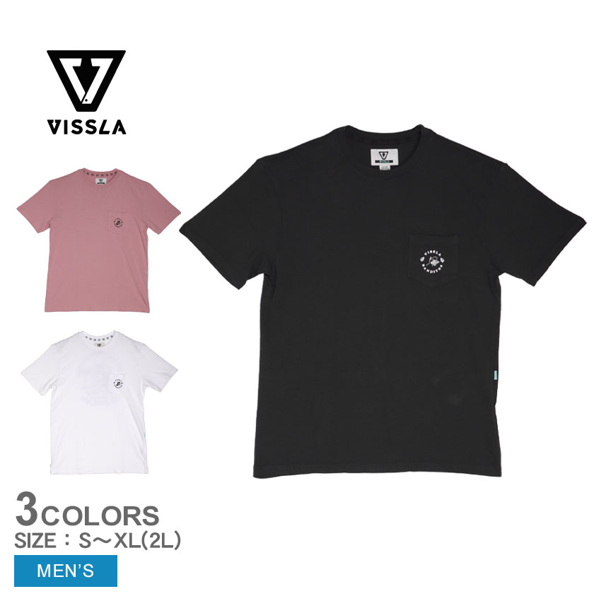 VISSLA☆ESTABLISHED PREMIUM ORGANIC PKT TEE 半袖 Tシャツ Established Premium Organic Pocket Tee – Vissla.com