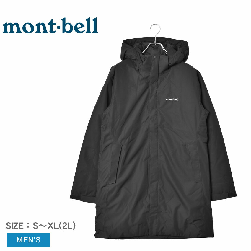 楽天市場 モンベル アウター Montbell ベルニナダウンコート メンズ ブラック 黒 Bernina Down Coat 保温 防水 防寒 アウトドア マウンテン ハイキング キャンプ スポーツ カジュアル シンプル ビジネス 旅行 Z Craft