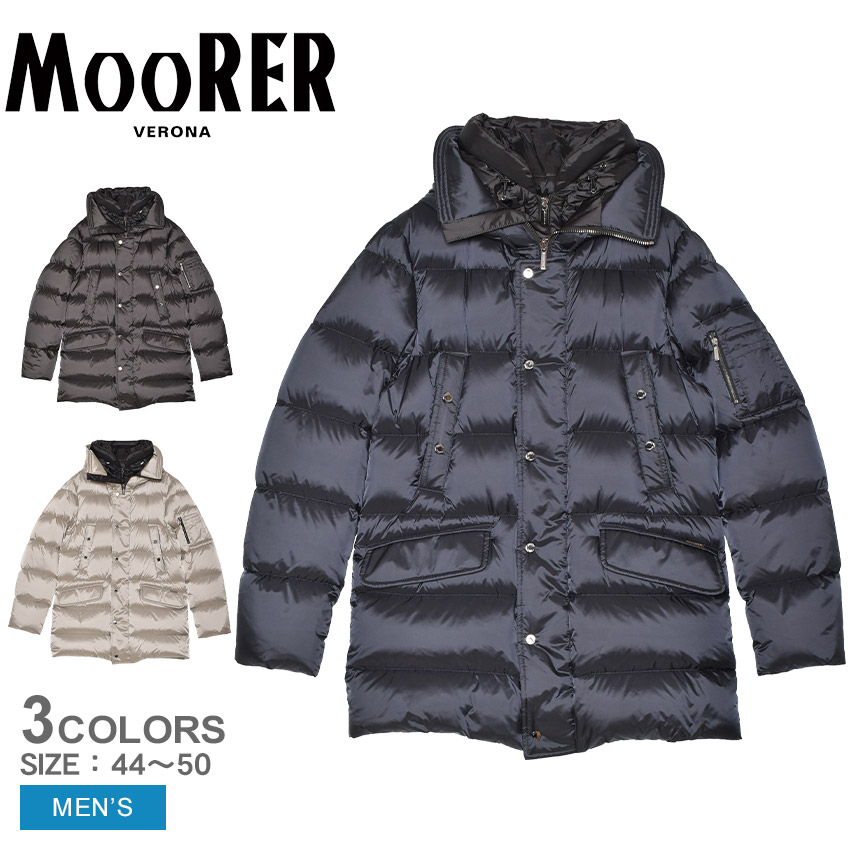 楽天市場】ムーレー ダウンジャケット MOORER BRETT-SKT メンズ