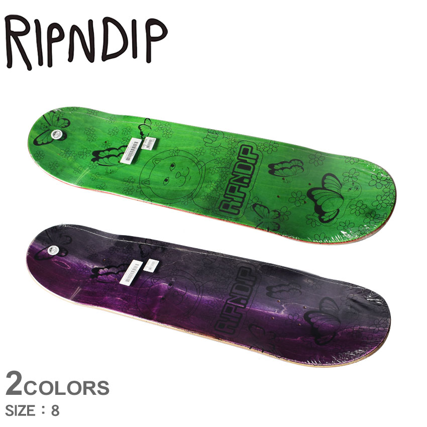 楽天市場 Ripndip スケートボード リップンディップ バタフライ ボード メンズ レディース グリーン 緑 パープル 紫 Butterfly Board Rnd4775 スケボー デッキ スポーツ ブランド スケート カジュアル ストリート ロゴ グラフィック キャラクター 板 Z Craft 楽天市場 Ripndip スケートボード リップンディップ バタフライ ボード メンズ レディース グリーン 緑 パープル 紫 Butterfly Board Rnd4775 スケボー デッキ スポーツ ブランド スケート カジュアル ストリート ロゴ グラフィック キャラクター 板 Z Craft