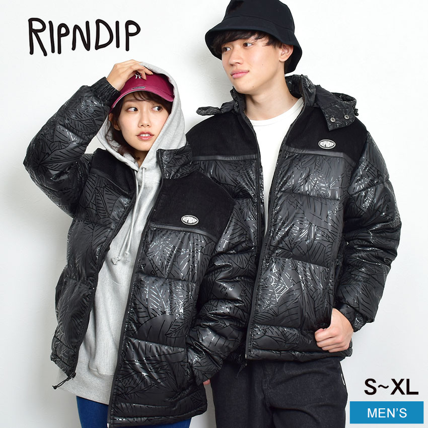 楽天市場】RIPNDIP 中綿ジャケット リップンディップ ULTRALIGHT BEAM PUFFER JACKET メンズ パープル 紫 ブラック  黒 RND9504 ジャケット アウター 長袖 中綿 中わた 耐水 フード 取り外し ブランド ヒップホップ ストリート系 B系 おしゃれ :  Z-CRAFT