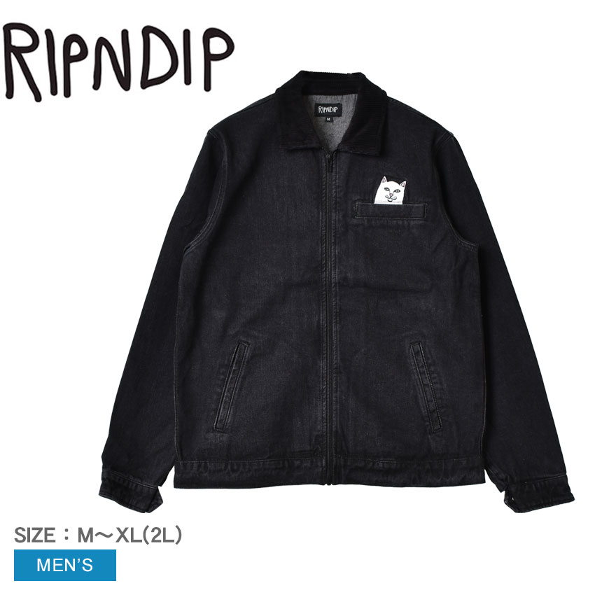楽天市場】RIPNDIP パーカー リップンディップ PRETTY SAD