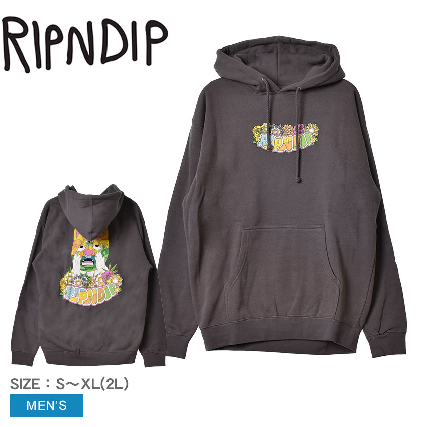 楽天市場】RIPNDIP パーカー リップンディップ ナーマルリサ