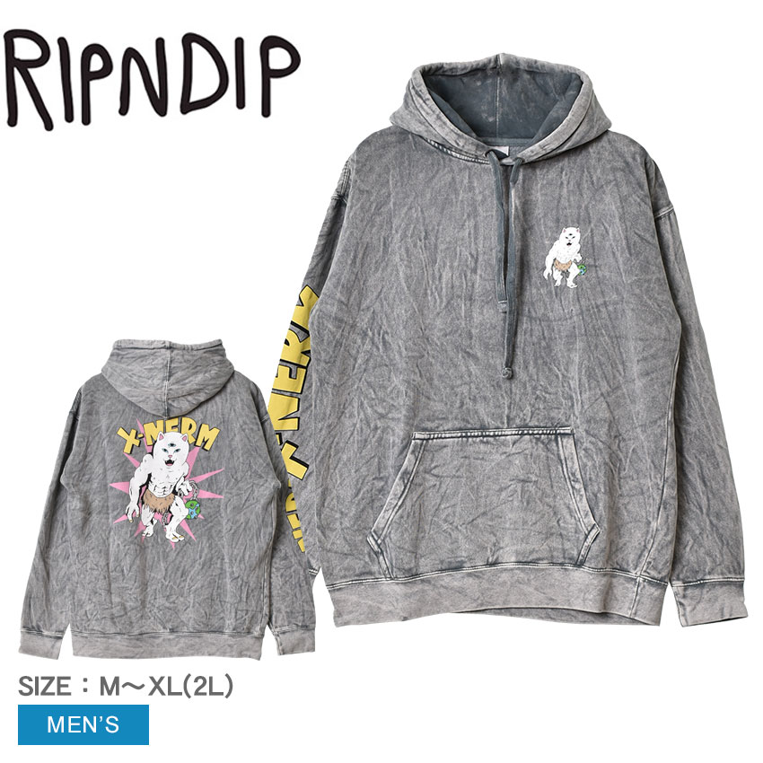 楽天市場】RIPNDIP パーカー リップンディップ ナーマルリサ