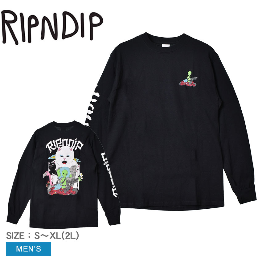 楽天市場】RIPNDIP パーカー リップンディップ ナーマルリサ