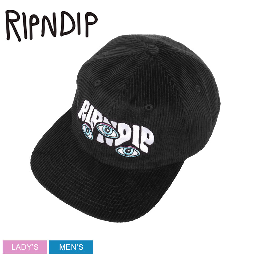 【楽天市場】【店内全品 P2倍！】RIPNDIP 帽子 リップンディップ 