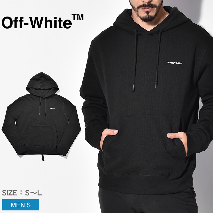 工場直送 楽天市場 500円引きクーポン 対象 Offwhite オフホワイト フーディー ブラック ロゴ スリム フーディー Logo Slim Hoodie Ombb034s19d2 メンズ ブランド 高級 カジュアル ストリート トップス パーカー スウェット シンプル 長袖 オシャレ 黒 Z Craft