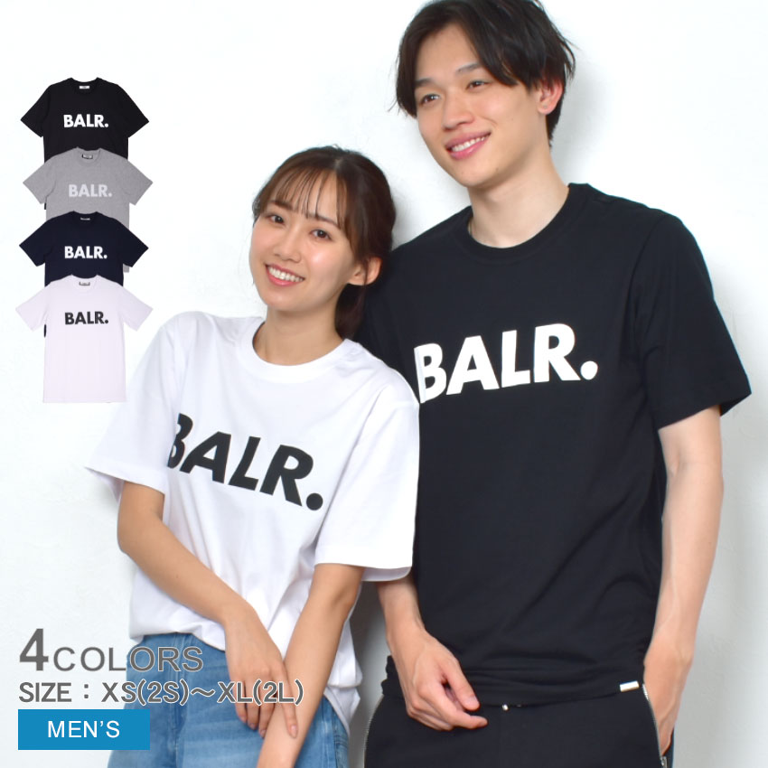 【楽天市場】＼マラソンSALE開催中 ／ボーラー 半袖Tシャツ BALR