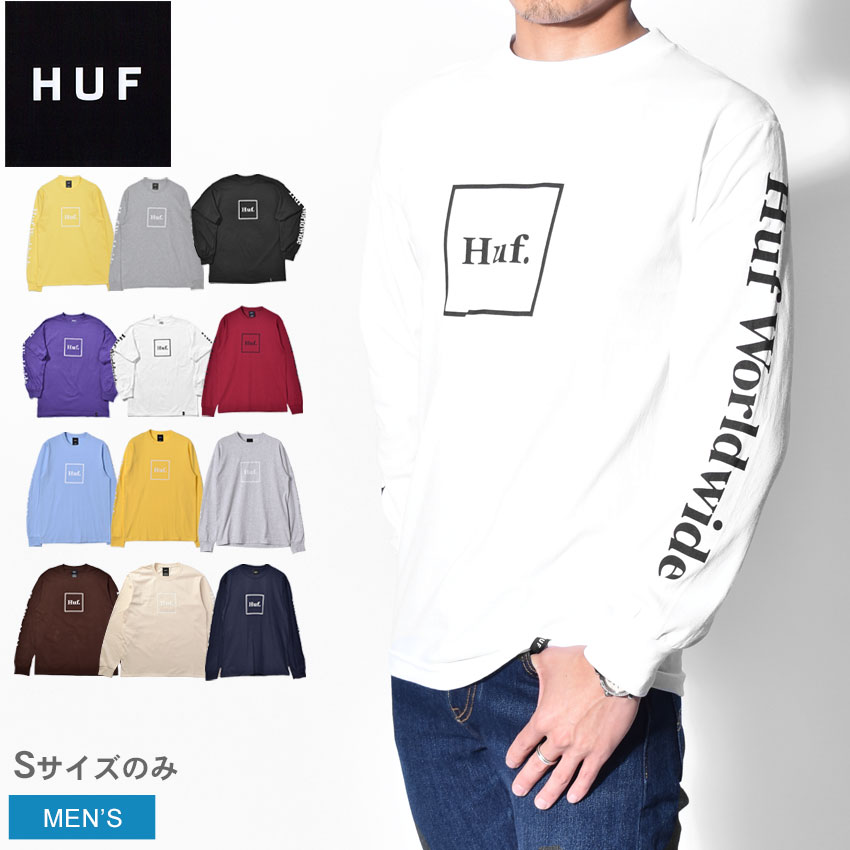 【楽天市場】ハフ 長袖Tシャツ HUF ドメスティック ロングスリーブ