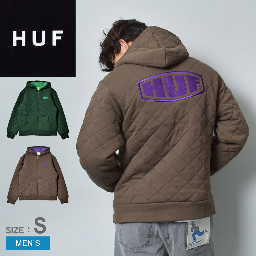 楽天市場】【店内全品☆P5倍！】ハフ コーチジャケット HUF SET H 