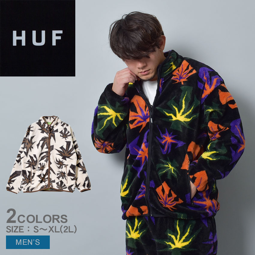 楽天市場】＼ゆく年くる年SALE開催中☆／ハフ ジャケット HUF