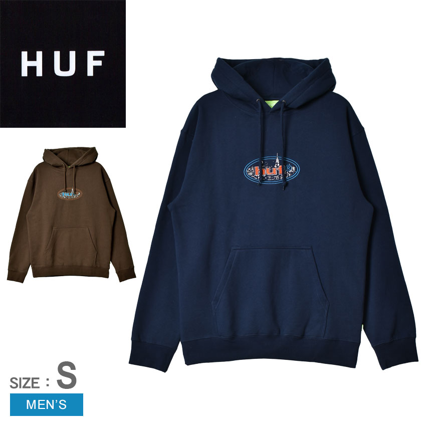 楽天市場】【P15倍☆SALE】ハフ パーカー HUF ダーティー プール 