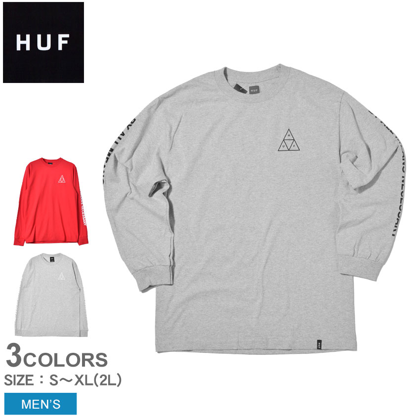 楽天市場】ハフ 長袖Tシャツ HUF ドメスティック ロングスリーブT