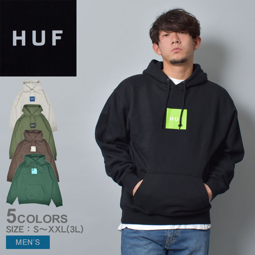 楽天市場】HUF ハフ パーカー メンズ レディース エッセンシャルズ 