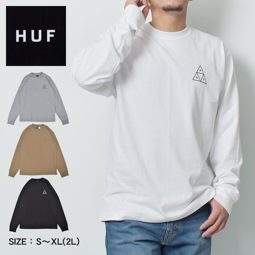 楽天市場】＼BLACK FRIDAYセール開催中☆／ハフ 長袖Tシャツ HUF BUSY