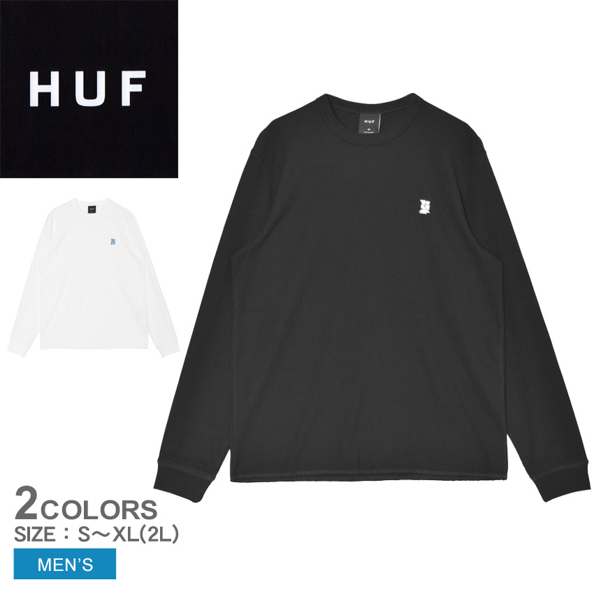 HUF 長袖シャツ ブラック Mサイズ MEGABLAST LS SHIRT - HUF Worldwide JP
